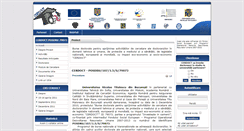 Desktop Screenshot of cerdoct.univnt.ro