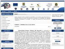 Tablet Screenshot of cerdoct.univnt.ro