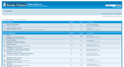 Desktop Screenshot of forum.univnt.ro